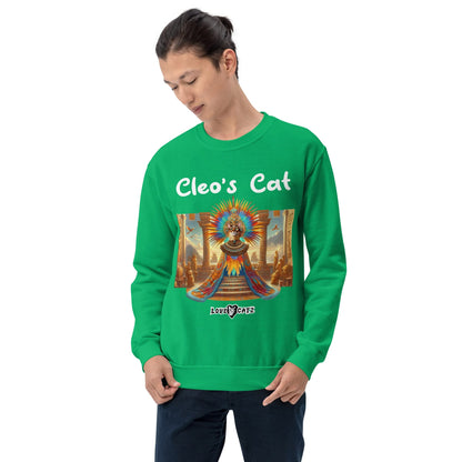 Cleo's Cat Story: Sweatshirt (S–XL) - Design 01
