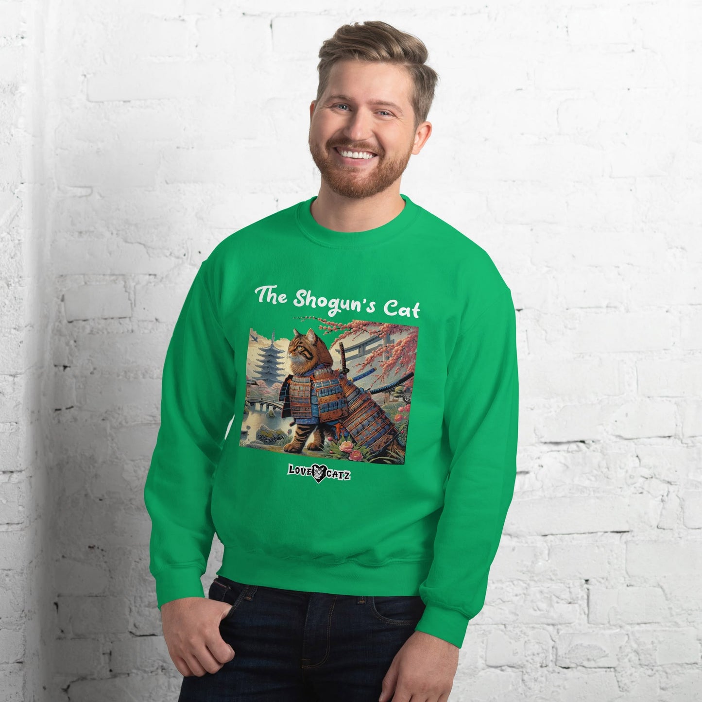 ShogunsCatStory-Sweatshirt-LoveCatz.Store