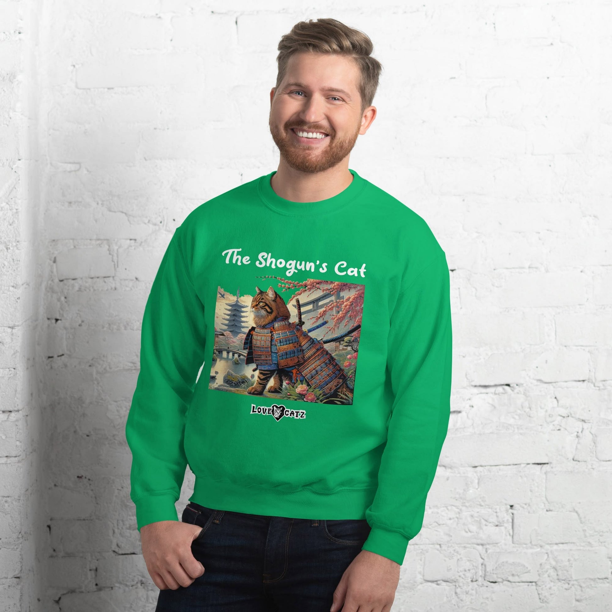 ShogunsCatStory-Sweatshirt-LoveCatz.Store