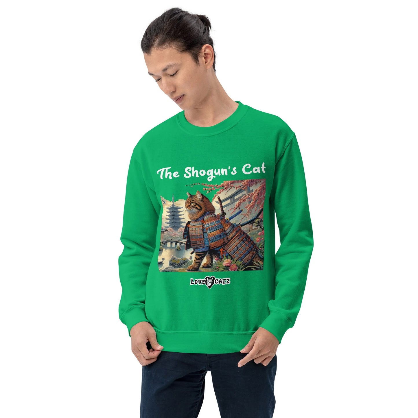 ShogunsCatStory-Sweatshirt-LoveCatz.Store