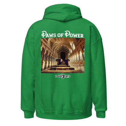 Paws of Power: Hoodie (2XL–5XL) - Design 01A