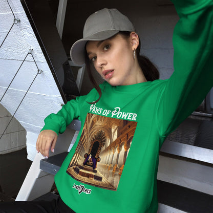Paws of Power: Sweatshirt (S–XL) - Design 01