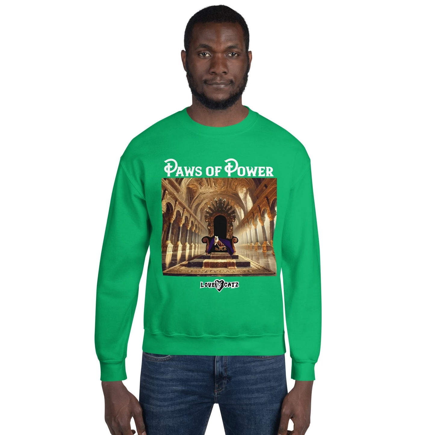 Paws of Power: Sweatshirt (S–XL) - Design 01