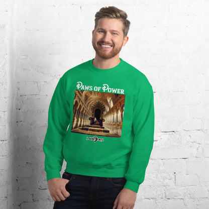 Paws of Power: Sweatshirt (2XL–5XL) - Design 01