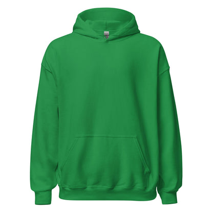 Paws of Power: Hoodie (2XL–5XL) - Design 01A