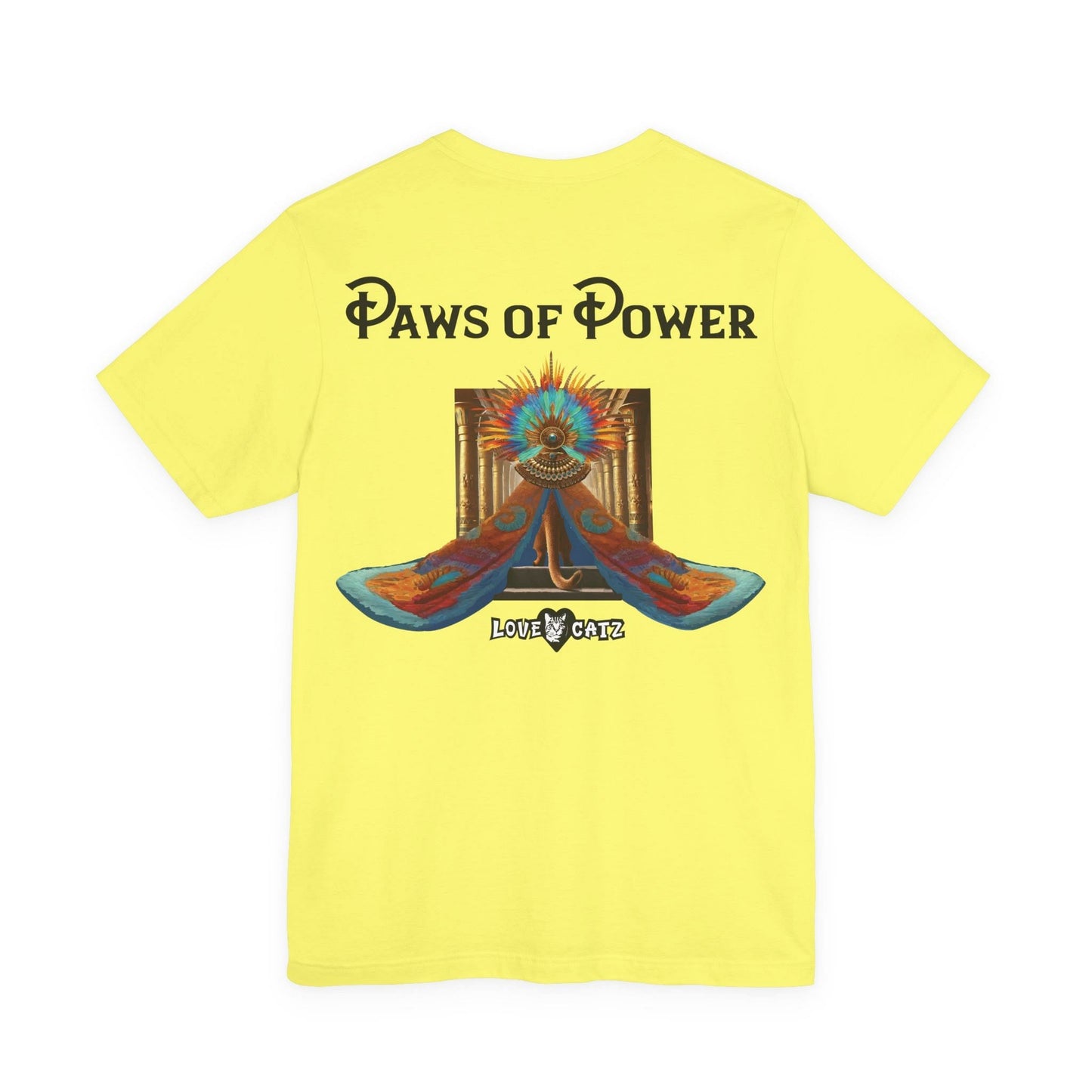 Cleo's Cat Story: T-shirt (S–XL) - Design 01 - Double-Sided