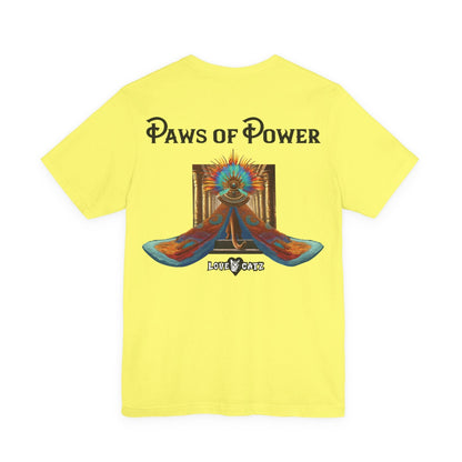 Cleo's Cat Story: T-shirt (S–XL) - Design 01 - Double-Sided