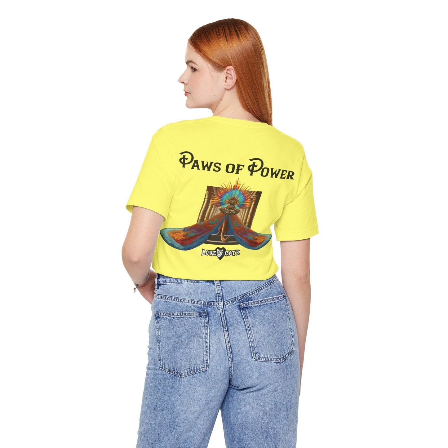 Cleo's Cat Story: T-shirt (S–XL) - Design 01 - Double-Sided