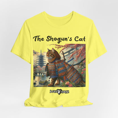 Shogun's Cat Story: T-shirt (S–XL) - Design 01