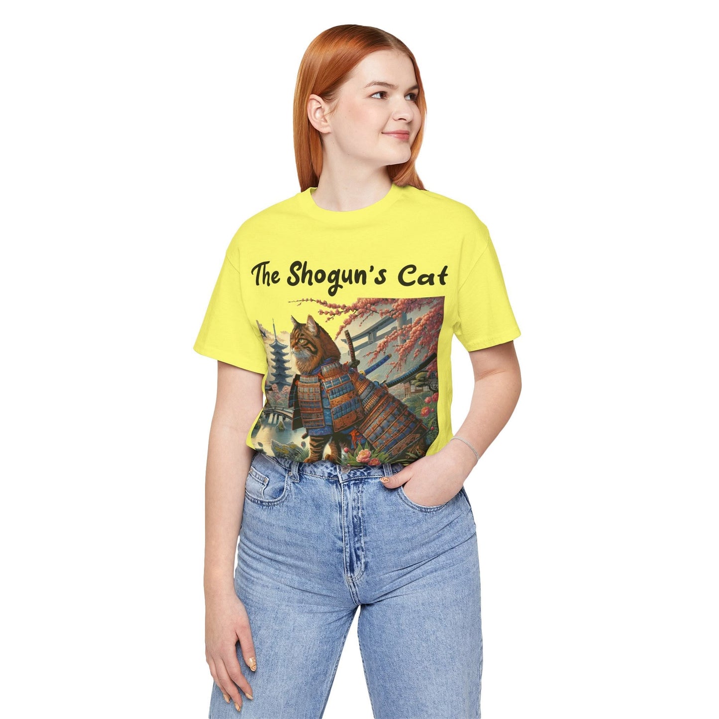 Shogun's Cat Story: T-shirt (S–XL) - Design 01