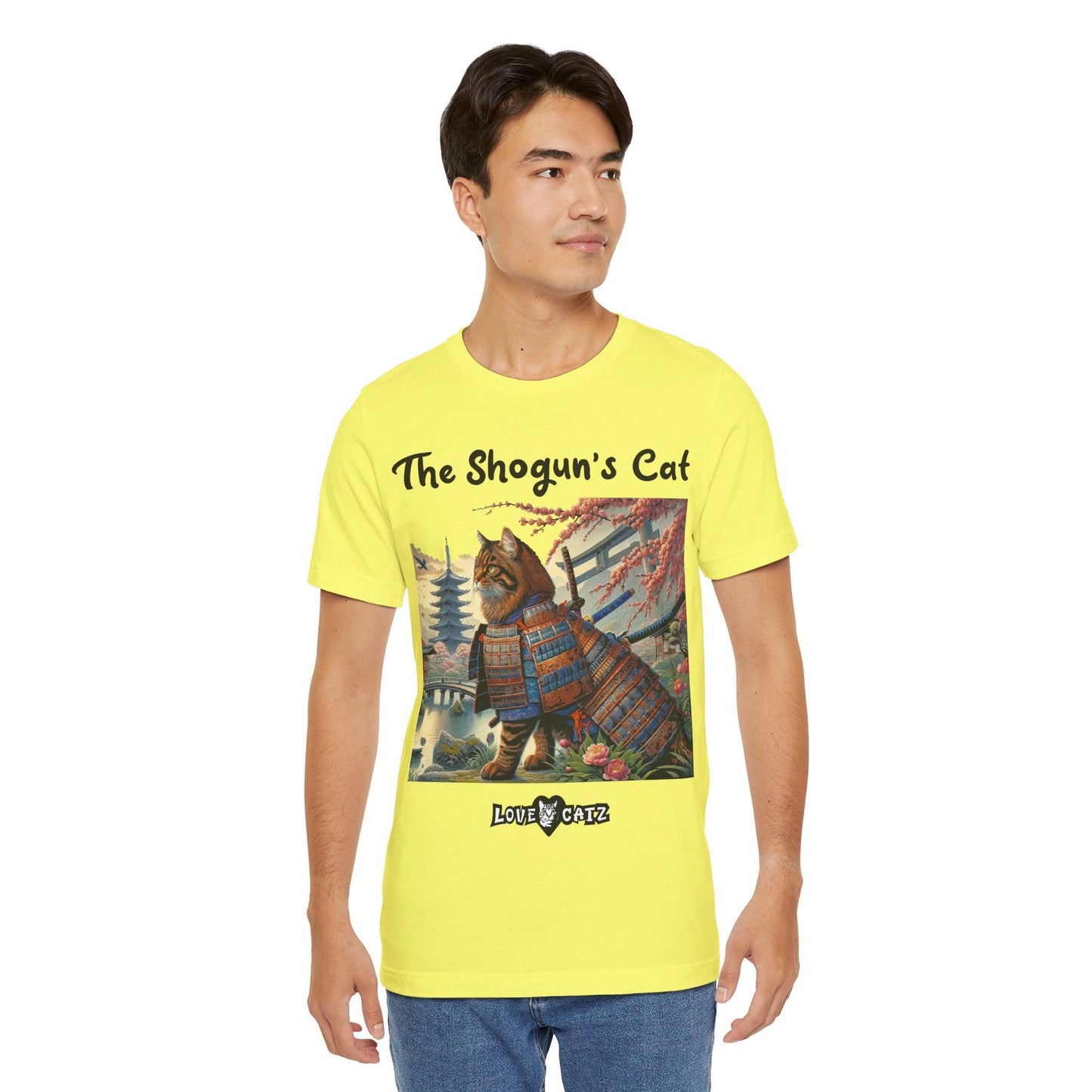 Shogun's Cat Story: T-shirt (S–XL) - Design 01