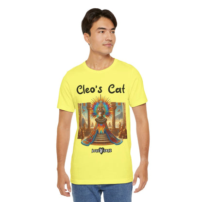 Cleo's Cat Story: T-shirt (S–XL) - Design 01