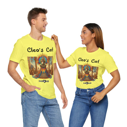 Cleo's Cat Story: T-shirt (S–XL) - Design 01