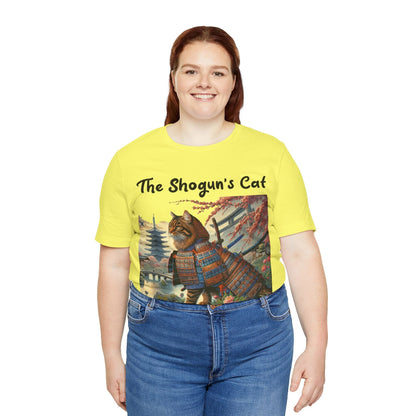 Shogun's Cat Story: T-shirt (2XL–5XL) - Design 01 - Double-Sided