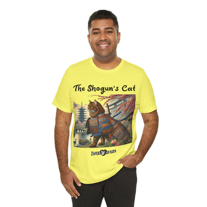 Shogun's Cat Story: T-shirt (2XL–5XL) - Design 01 - Double-Sided