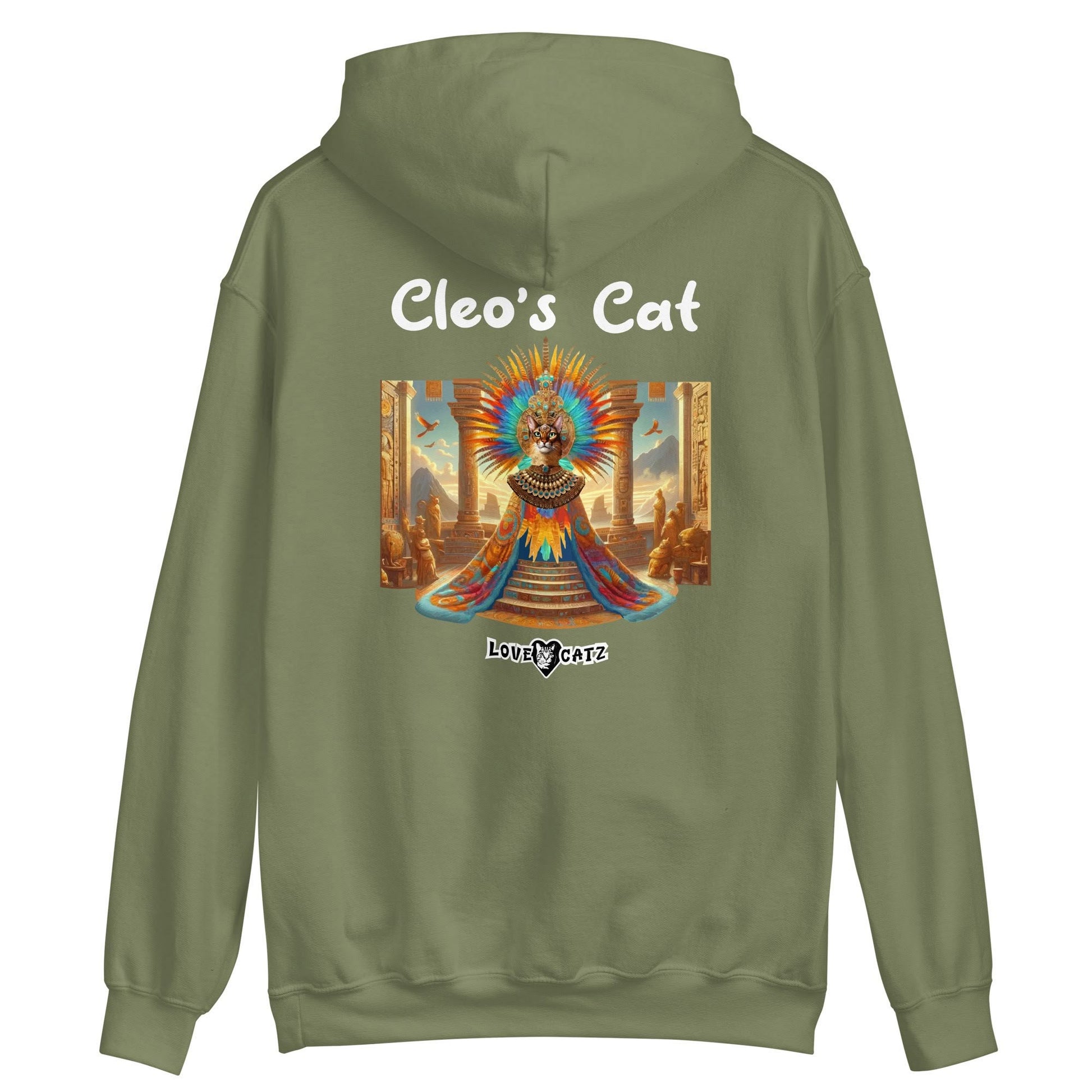 Cleo'sCatStory-Hoodie-LoveCatz.Store