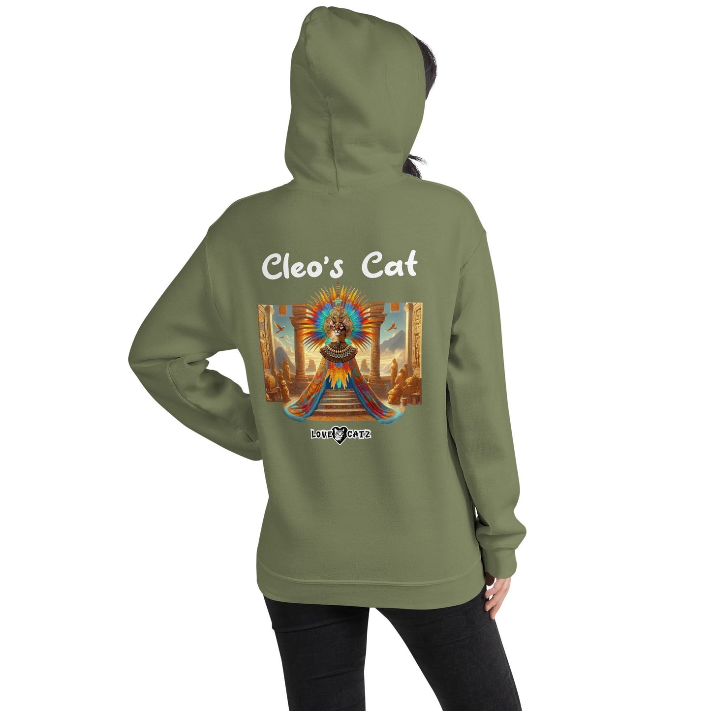 Cleo'sCatStory-Hoodie-LoveCatz.Store