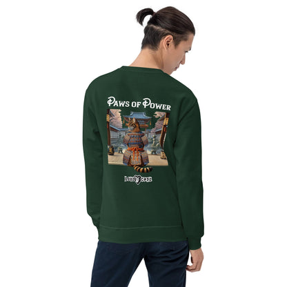 Shogun's Cat Story: Sweatshirt (S–XL) - Design 01 - Double-Sided