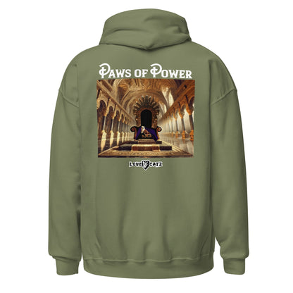 Paws of Power: Hoodie (S–XL) - Design 01A