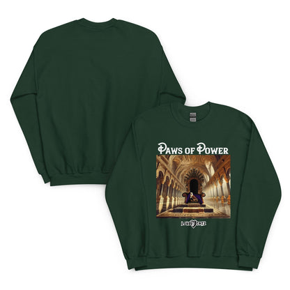 Paws of Power: Sweatshirt (S–XL) - Design 01