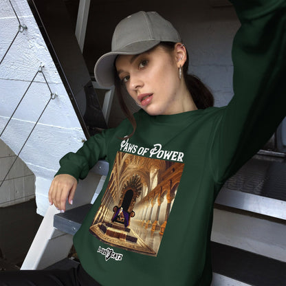 Paws of Power: Sweatshirt (S–XL) - Design 01