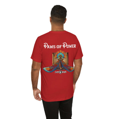Cleo's Cat Story: T-shirt (2XL–5XL) - Design 01 - Double-Sided