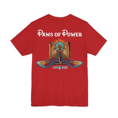 Cleo's Cat Story: T-shirt (S–XL) - Design 01 - Double-Sided
