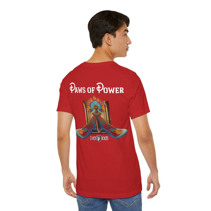 Cleo's Cat Story: T-shirt (S–XL) - Design 01 - Double-Sided