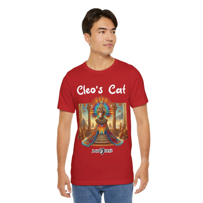 Cleo's Cat Story: T-shirt (S–XL) - Design 01 - Double-Sided
