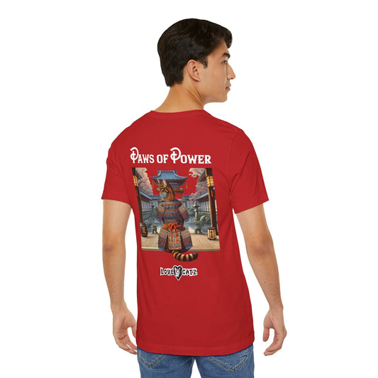 Shogun's Cat Story: T-shirt (S–XL) - Design 01 - Double-Sided