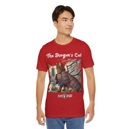 Shogun's Cat Story: T-shirt (S–XL) - Design 01