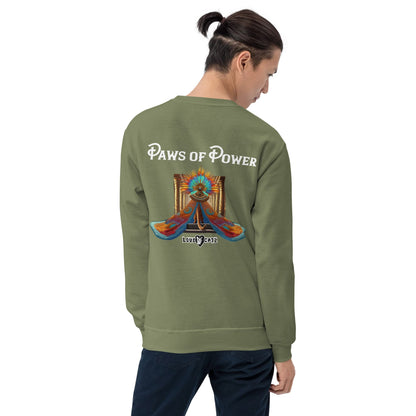 Cleo's Cat Story: Sweatshirt (S–XL) - Design 01 - Double-Sided