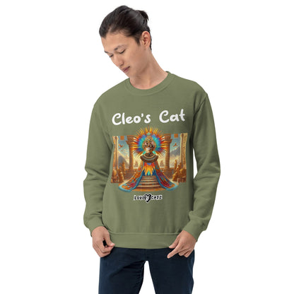 Cleo's Cat Story: Sweatshirt (S–XL) - Design 01 - Double-Sided