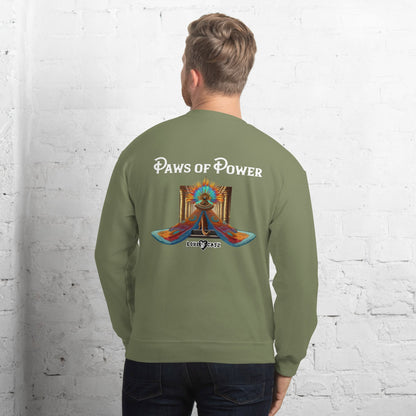 Cleo's Cat Story: Sweatshirt (2XL–5XL) - Design 01 - Double-Sided
