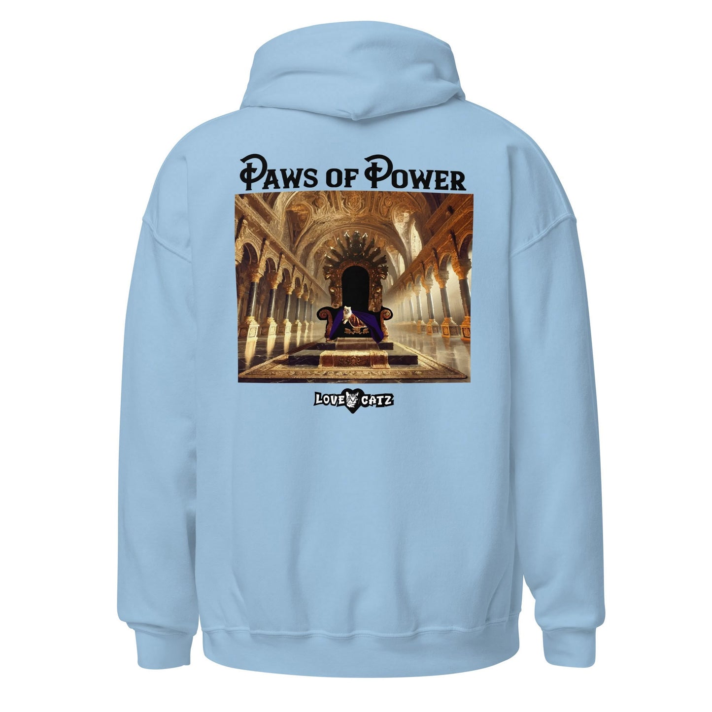 Paws of Power: Hoodie (S–XL) - Design 01A