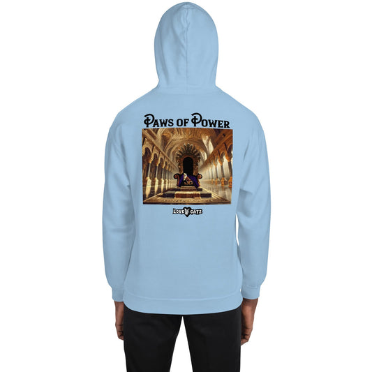 Paws of Power: Hoodie (S–XL) - Design 01A