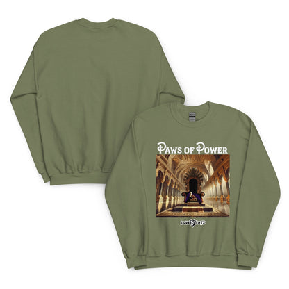 Paws of Power: Sweatshirt (S–XL) - Design 01