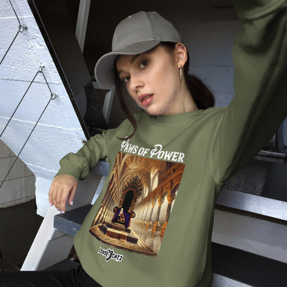Paws of Power: Sweatshirt (S–XL) - Design 01