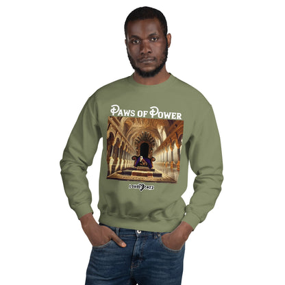 Paws of Power: Sweatshirt (S–XL) - Design 01