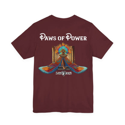 Cleo's Cat Story: T-shirt (2XL–5XL) - Design 01 - Double-Sided