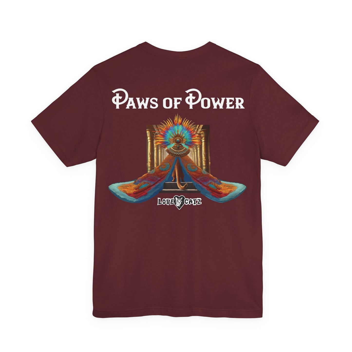 Cleo's Cat Story: T-shirt (S–XL) - Design 01 - Double-Sided