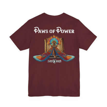 Cleo's Cat Story: T-shirt (S–XL) - Design 01 - Double-Sided