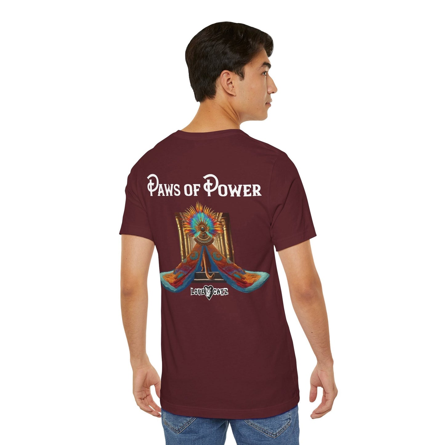 Cleo's Cat Story: T-shirt (S–XL) - Design 01 - Double-Sided
