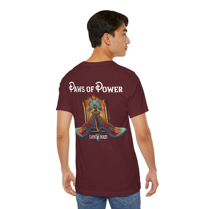 Cleo's Cat Story: T-shirt (S–XL) - Design 01 - Double-Sided