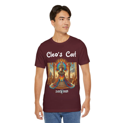 Cleo's Cat Story: T-shirt (S–XL) - Design 01