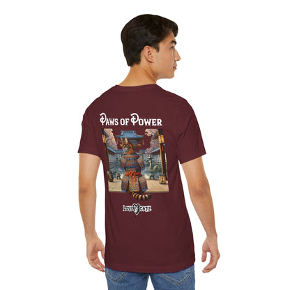 Shogun's Cat Story: T-shirt (S–XL) - Design 01 - Double-Sided