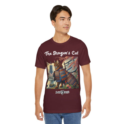 Shogun's Cat Story: T-shirt (S–XL) - Design 01