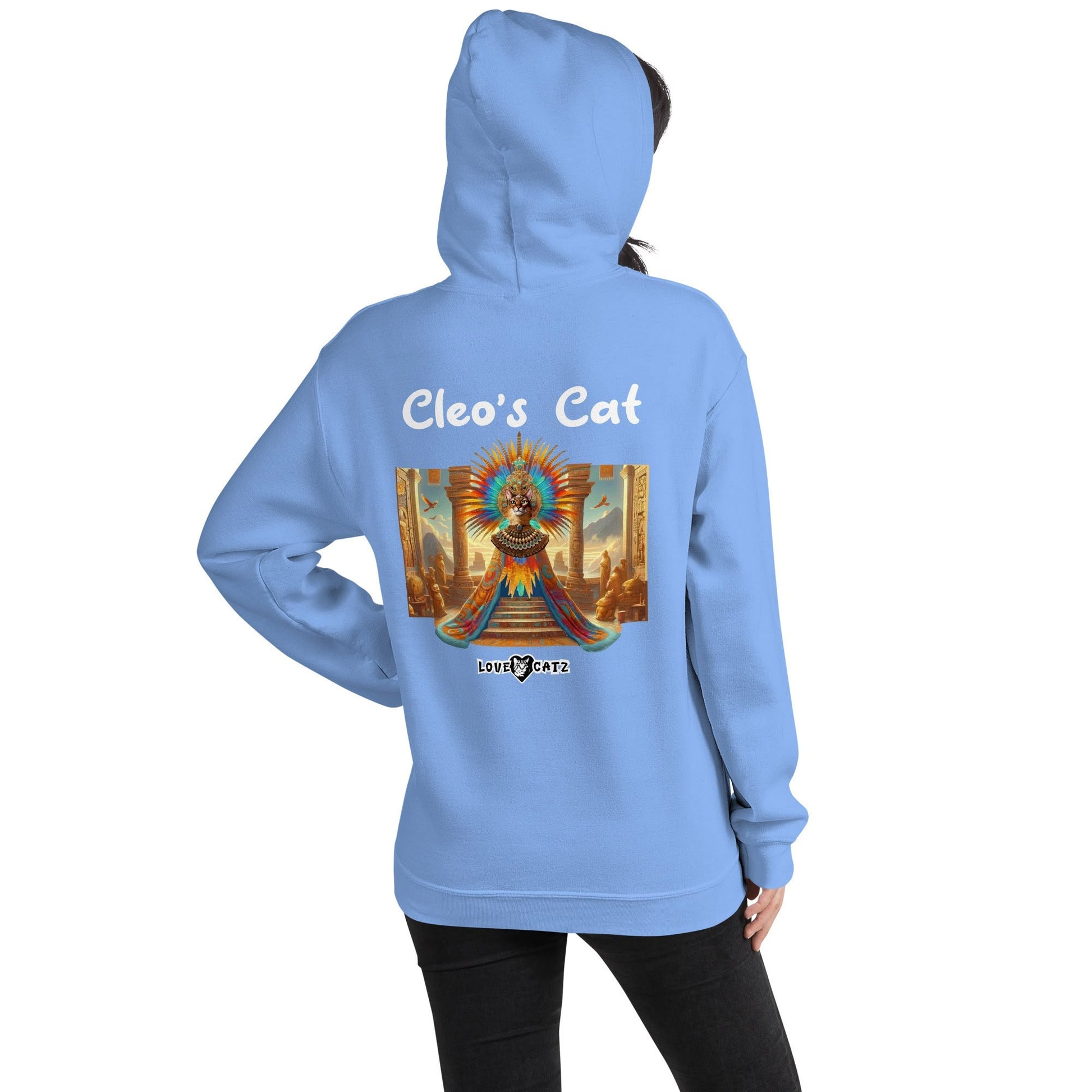 Cleo'sCatStory-Hoodie-LoveCatz.Store