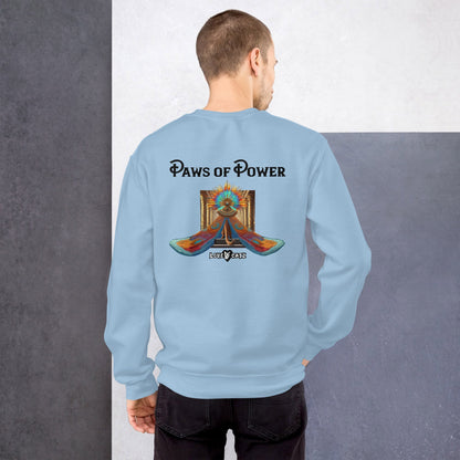 Cleo's Cat Story: Sweatshirt (S–XL) - Design 01 - Double-Sided