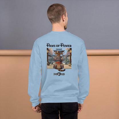 Shogun's Cat Story: Sweatshirt (S–XL) - Design 01 - Double-Sided